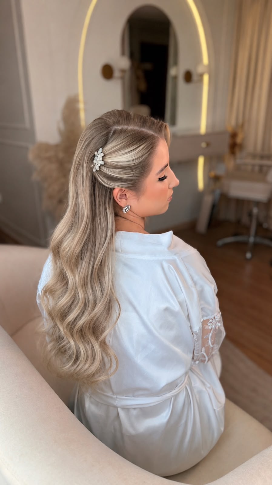 Produção de noiva por Fernanda Martins 1